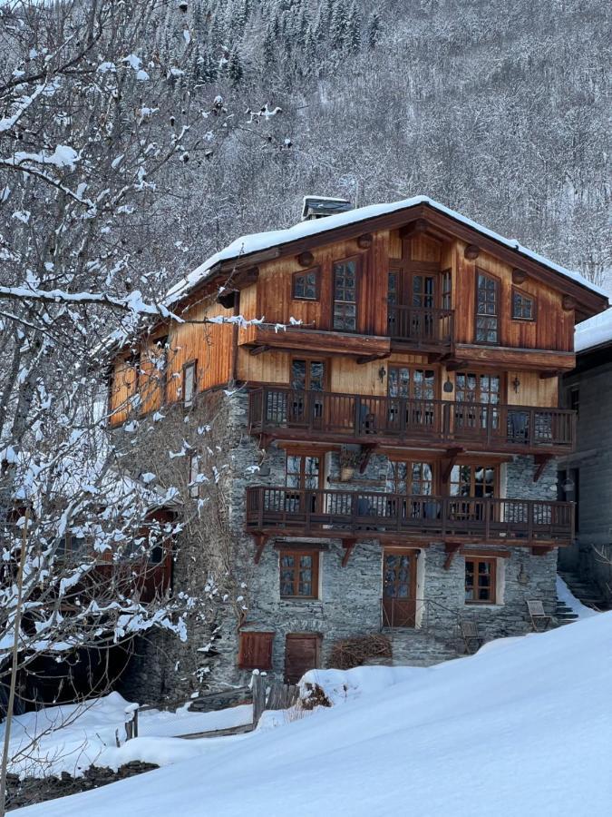 Chalet Altus Sainte-Foy-Tarentaise Exterior photo