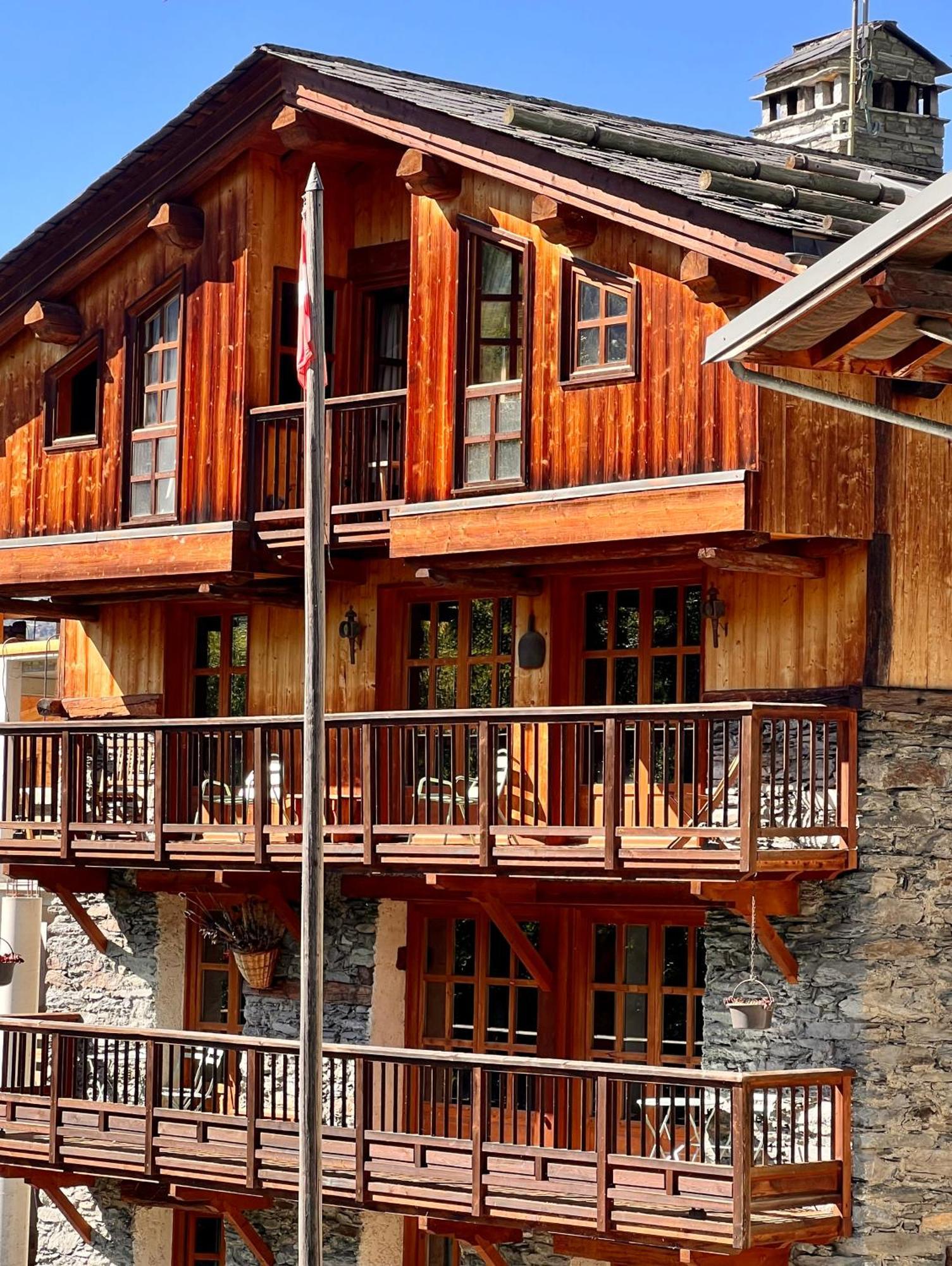 Chalet Altus Sainte-Foy-Tarentaise Exterior photo