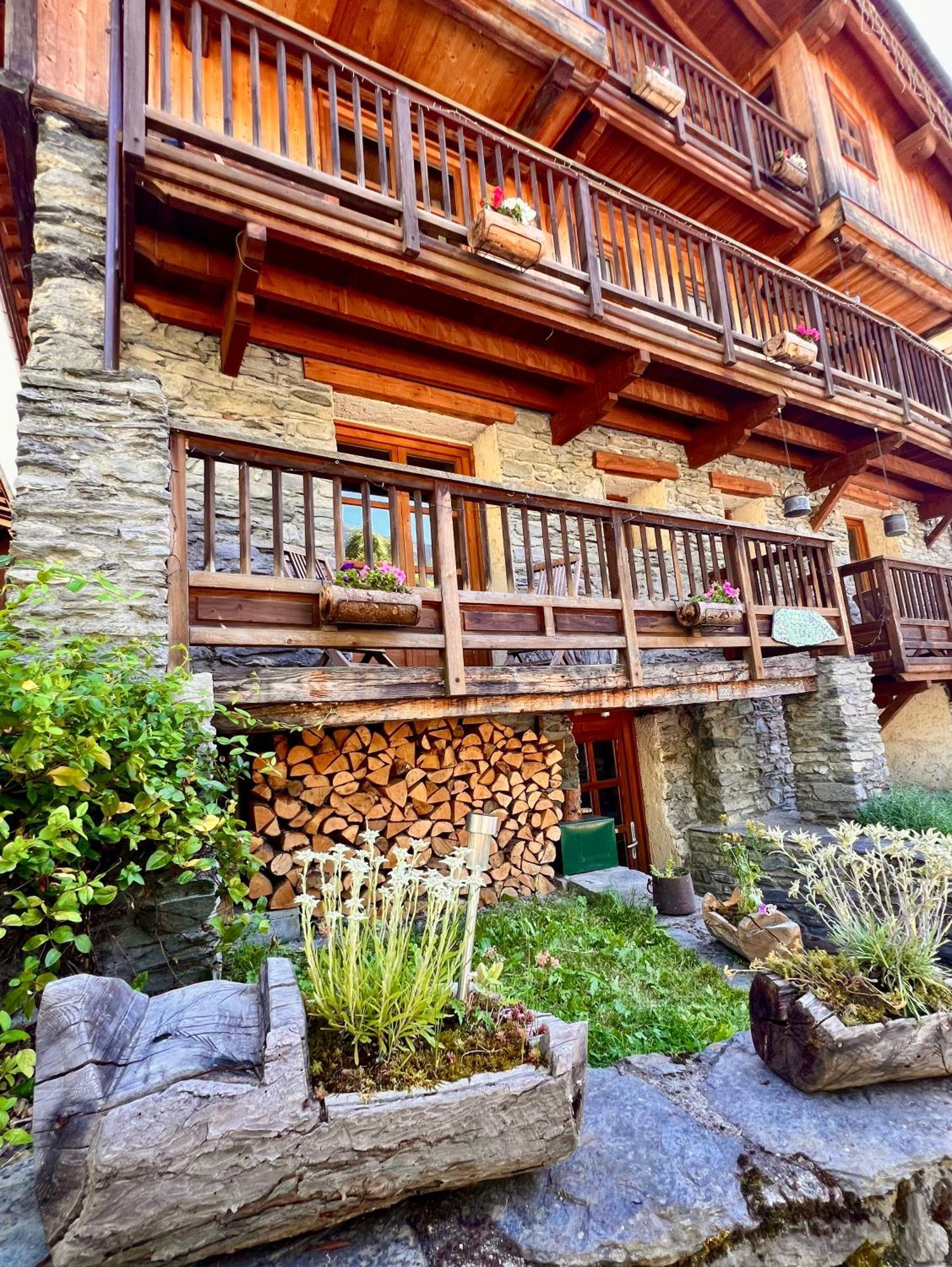 Chalet Altus Sainte-Foy-Tarentaise Exterior photo