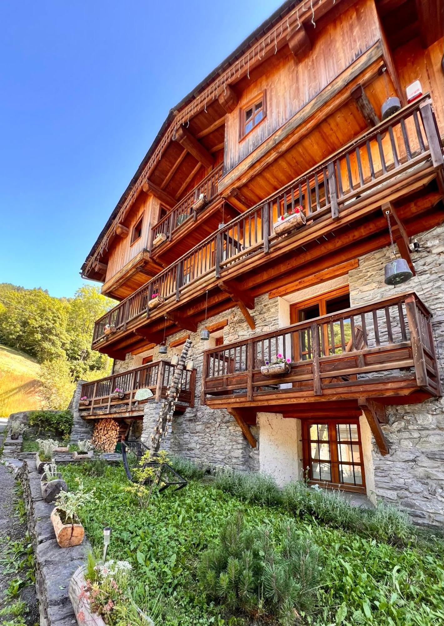 Chalet Altus Sainte-Foy-Tarentaise Exterior photo