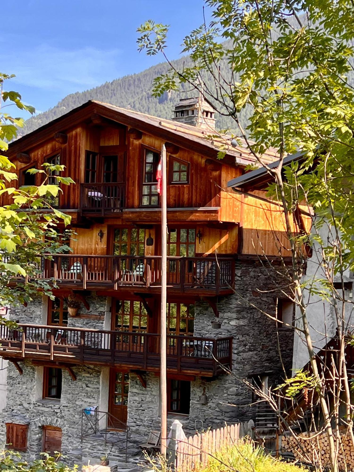Chalet Altus Sainte-Foy-Tarentaise Exterior photo