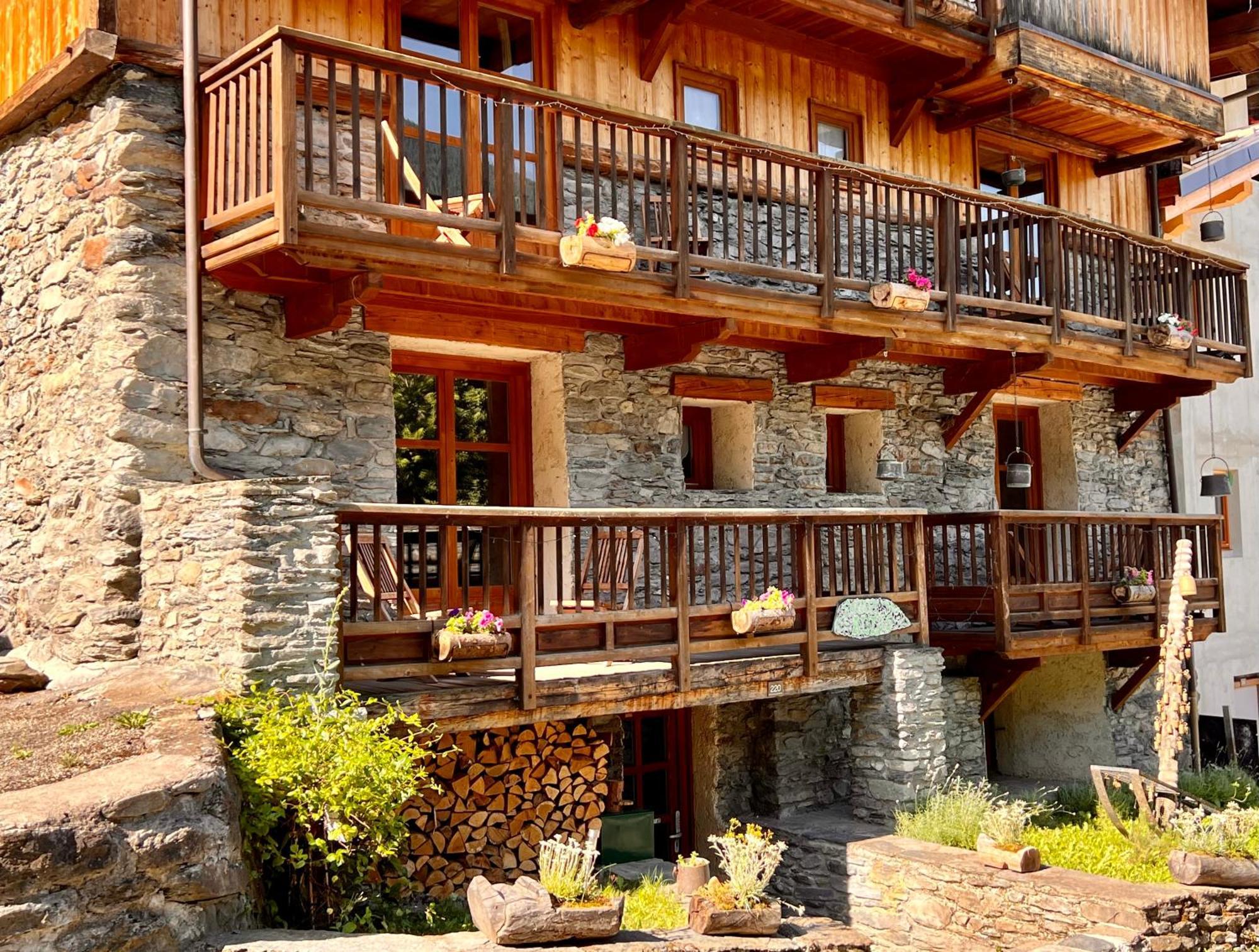 Chalet Altus Sainte-Foy-Tarentaise Exterior photo